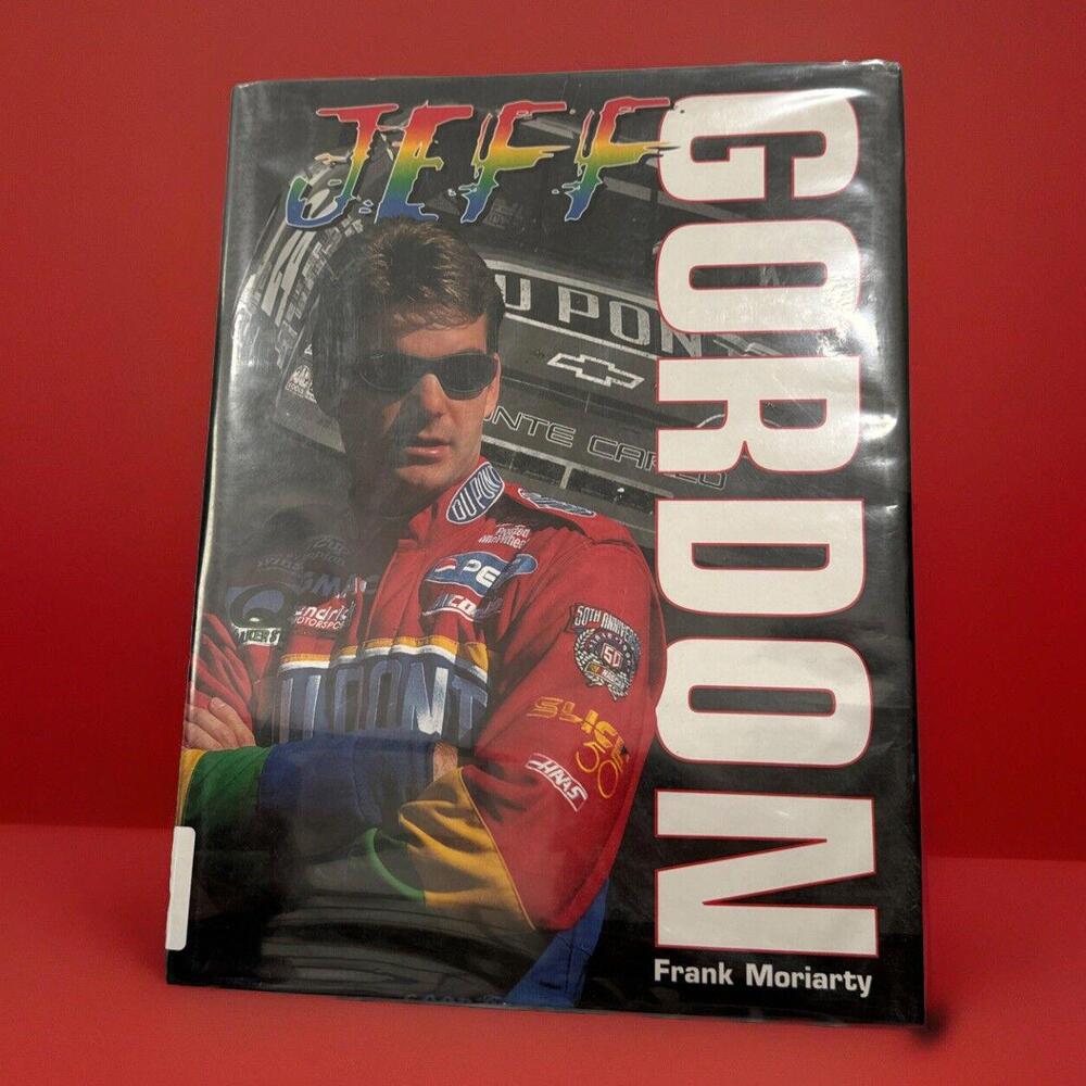 Jeff Gordon : The Inside Track by Frank Moriarty (1999, Hardcover)